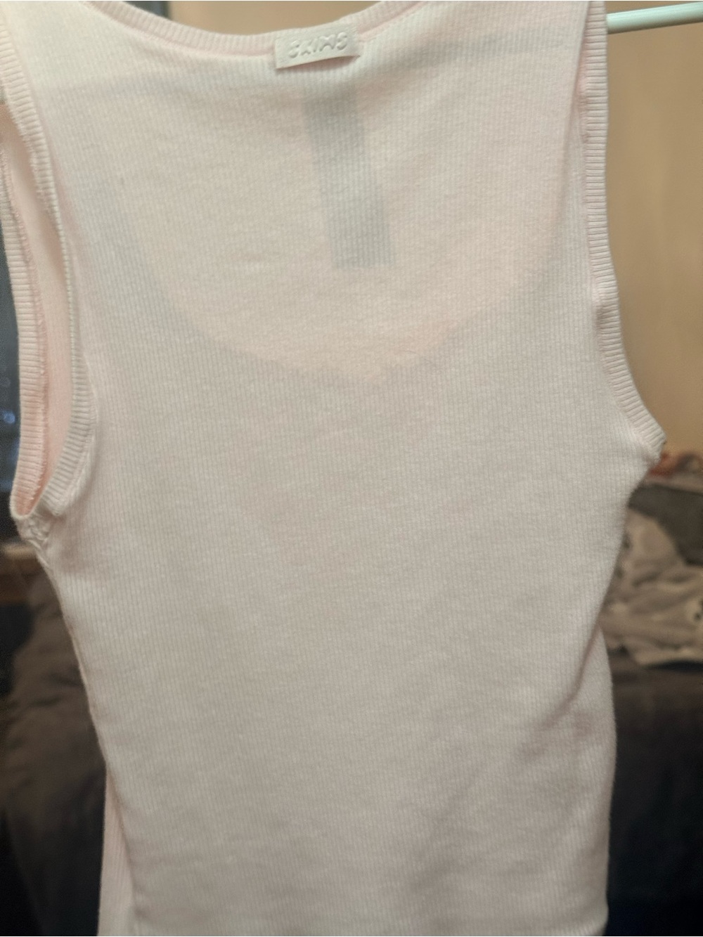 Skims tank